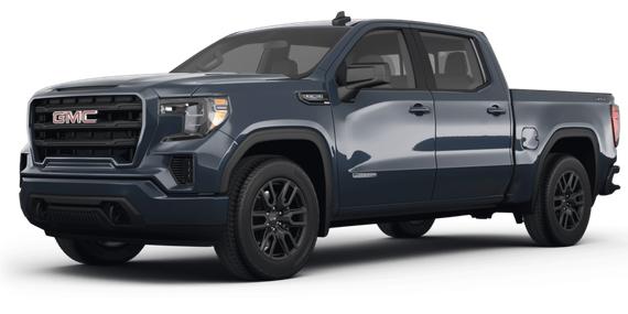 GMC SIERRA LIMITED 2022 1GTU9CED0NZ110652 image